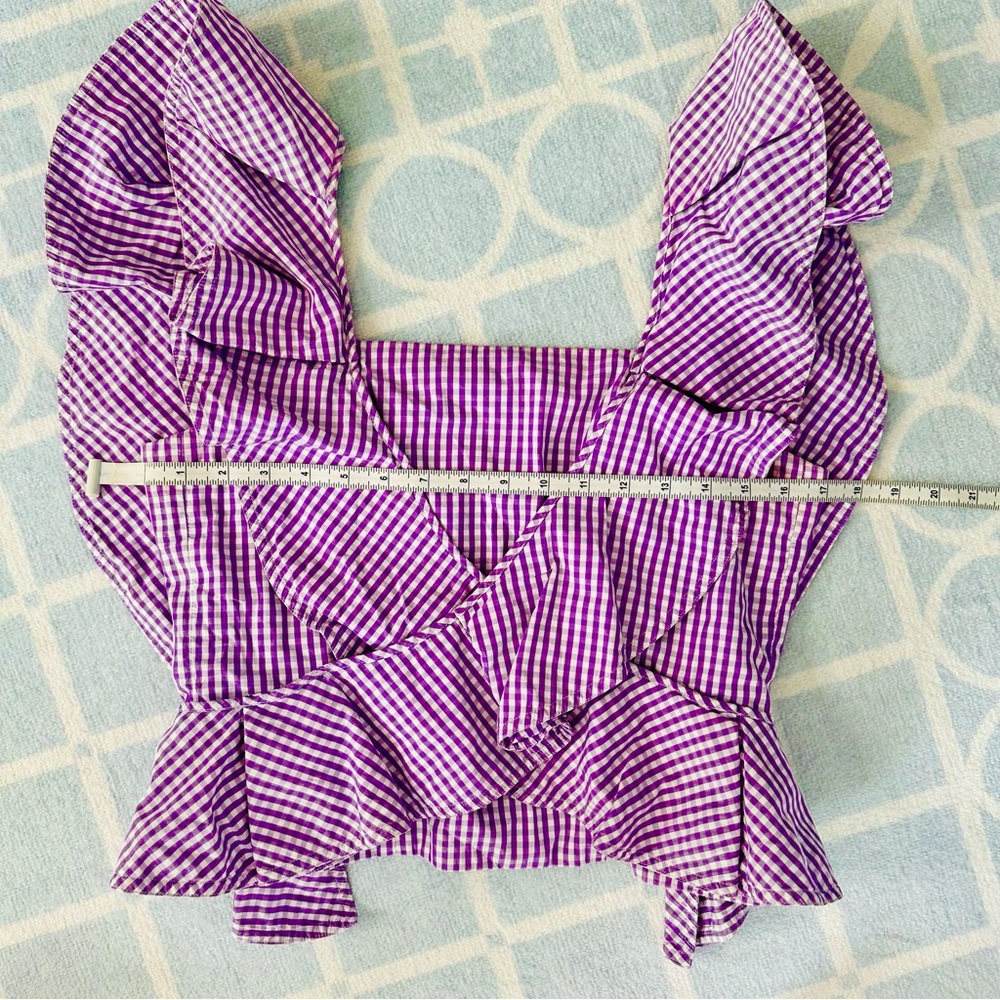 Petersyn Lavender Tate Top EUC Sz Small - Picture 11 of 16